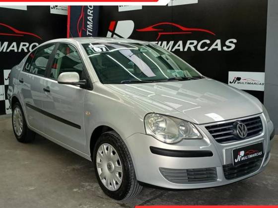 VOLKSWAGEN POLO SEDAN 1.6 MI 8V FLEX 4P MANUAL